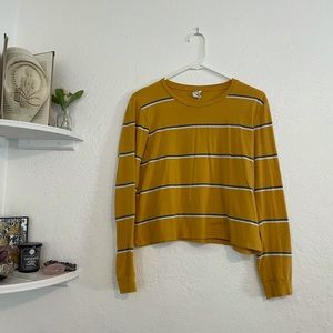 Long Sleeve Crop Top